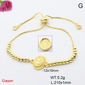 F6B406811ablb-L017  Fashion Copper Bracelet