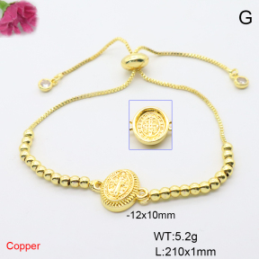 F6B406812ablb-L017  Fashion Copper Bracelet