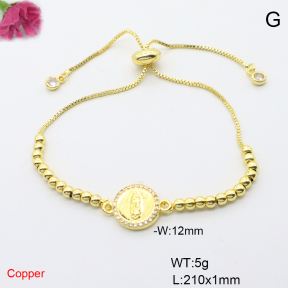 F6B406813ablb-L017  Fashion Copper Bracelet
