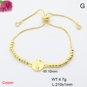 F6B406814aakl-L017  Fashion Copper Bracelet