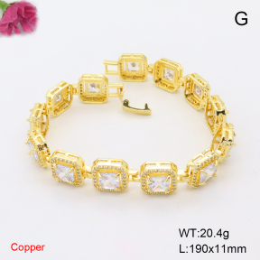 F6B406835vhmv-L017  Fashion Copper Bracelet