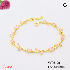 F6B406838bhva-L017  Fashion Copper Bracelet