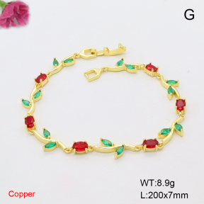 F6B406839bhva-L017  Fashion Copper Bracelet