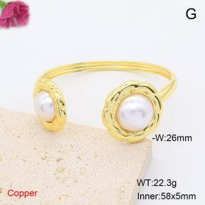 F6BA30228bhia-L017  Fashion Copper Bangle