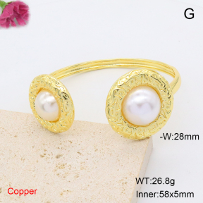F6BA30229bhia-L017  Fashion Copper Bangle