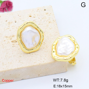 F6E302046baka-L017  Fashion Copper Earrings