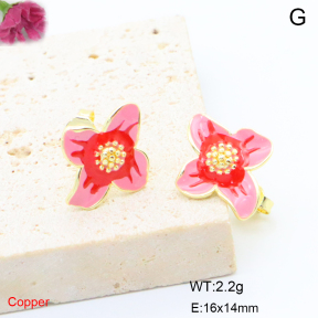 F6E302050ablb-L017  Fashion Copper Earrings