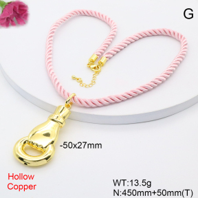 F6N200995vbnb-L002  Fashion Copper Necklace