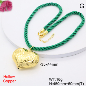 F6N200999vhhl-L002  Fashion Copper Necklace