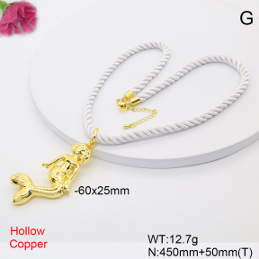 F6N201002vbnb-L002  Fashion Copper Necklace