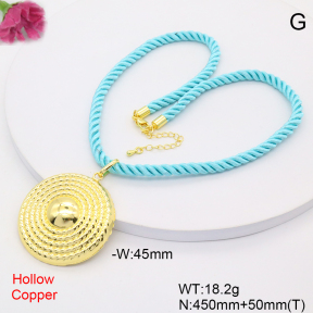F6N201003vbnl-L002  Fashion Copper Necklace