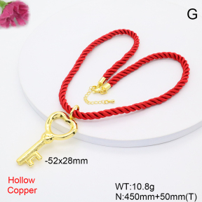 F6N201004bbml-L002  Fashion Copper Necklace