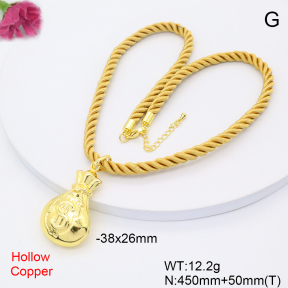 F6N201006bbml-L002  Fashion Copper Necklace