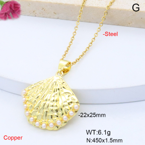 F6N301585avja-L017  Fashion Copper Necklace