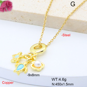 F6N301588aajl-L017  Fashion Copper Necklace