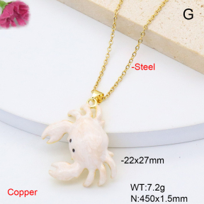 F6N301614aajl-L017  Fashion Copper Necklace