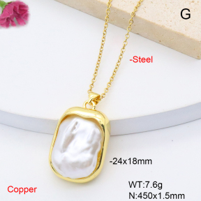 F6N301616aajl-L017  Fashion Copper Necklace