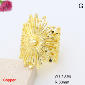 F6R200294aajl-L002  Fashion Copper Ring