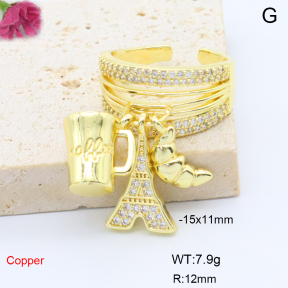 F6R402057vbnb-L017  Fashion Copper Ring