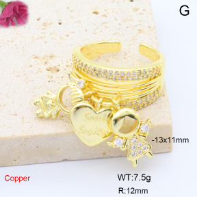 F6R402058vbnb-L017  Fashion Copper Ring
