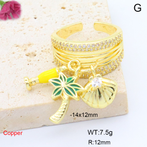 F6R402061vbnb-L017  Fashion Copper Ring