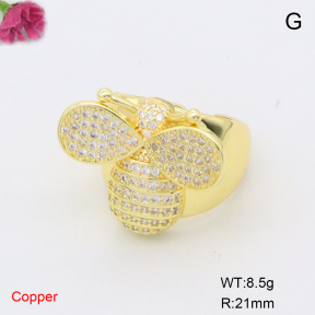 F6R402073vbmb-L017  Fashion Copper Ring