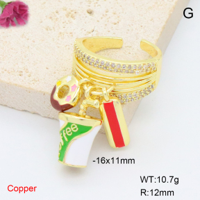 F6R402074bbov-L017  Fashion Copper Ring