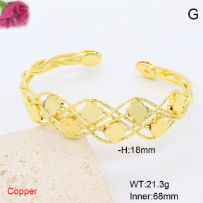 F6RA20183bbov-L002  Fashion Copper Bangle