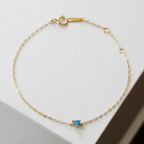 JB8327vhol-Y16  925 Silver Bracelet  WT:0.63g  L:150+15+15mm
P:4mm  S138