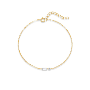 JB8346aiko-Y30  925 Silver Bracelet  WT:0.98g  L:170+30mm
P:10mm  60603781389C