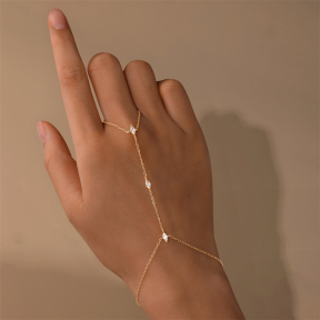 JB8538ajkk-Y30  925 Silver Bracelet  WT:1.38g  L:170+30mm  60603791883C