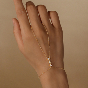 JB8539ajlv-Y30  925 Silver Bracelet  WT:1.3g  L:170+30mm  60603851968C