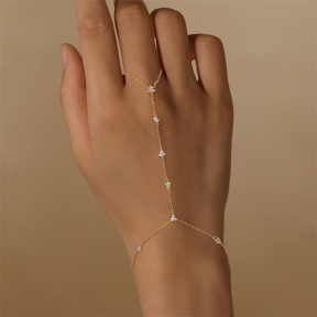 JB8540ajll-Y30  925 Silver Bracelet  WT:1.35g  L:170+30mm  60603842011C