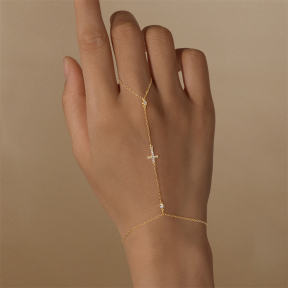 JB8541ajji-Y30  925 Silver Bracelet  WT:1.18g  L:170+30mm  60603821864C
