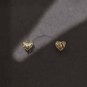 JE8266vhli-Y16  925 Silver Earrings  WT:0.76g  9*8mm  E1509