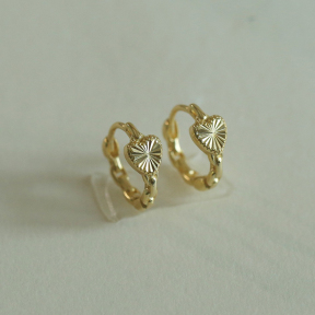JE8288aiok-Y16  925 Silver Earrings  WT:1.5g  12*5mm  E1554