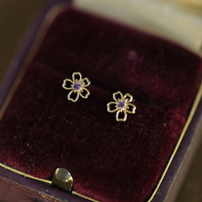 JE8295vhmj-Y16  925 Silver Earrings  WT:0.74g  8mm  E1573