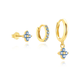 JE8353ajma-Y30  925 Silver Earrings  WT:1.57g  6mm
7mm
21mm  60702032029C 60702042388C