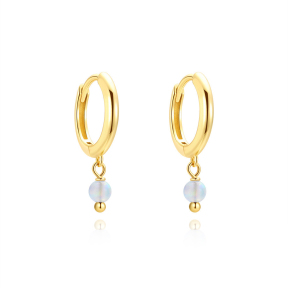 JE8355aiio-Y30  925 Silver Earrings  WT:1.26g  Inner:9mm
P:3mm  60260652564C 60260662799C