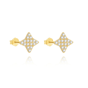 JE8358aini-Y30  925 Silver Earrings  WT:1.29g  9.8mm  60260631521C