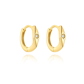 JE8359aikn-Y30  925 Silver Earrings  WT:1.08g  10.7mm  60261462282C 60261473075C 60261451622C
