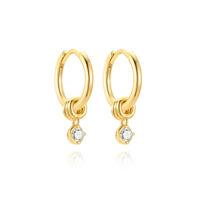 JE8363ajmm-Y30  925 Silver Earrings  WT:1.84g  18.2mm  60261442160C 60262352075C