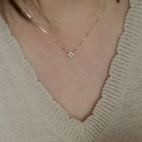 JN8309bika-Y16  925 Silver Necklace  WT:1.06g  N:1*450mm
P:7mm  N903