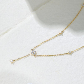 JN8310ajmh-Y16  925 Silver Necklace  WT:1.6g  N:1*450mm  N902