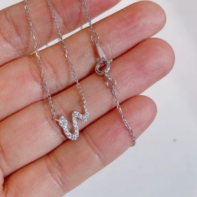 JN8312ajam-Y16  925 Silver Necklace  WT:1.66g  N:1*450mm
P:11*14mm  N904
