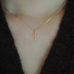 JN8317ailo-Y16  925 Silver Necklace  WT:1.18g  N:1*450mm
P:15*8mm  N907