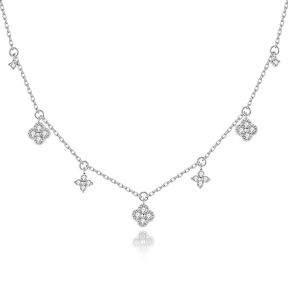 JN8322akkp-Y16  925 Silver Necklace  WT:2.33g  N:450mm
P:6.5mm  N924