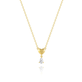 JN8334ajmi-Y30  925 Silver Necklace  WT:1.46g  N:400+50mm
P:13*6mm  60310112028C
