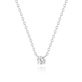 JN8341ajoa-Y30  925 Silver Necklace  WT:1.13g  N:400+50mm
P:4mm  M60300201887A