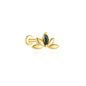 JP8377biho-Y30  925 Silver Body Jewelry  (1pc)  WT:0.55g  9.3mm  60260211485C 60260221894C 60260281644C